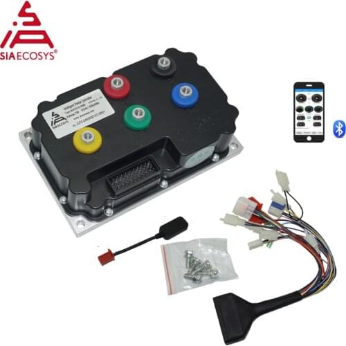 New Arrival SiAECOSYS SIAYQ72120 72V 150A 100KPH Programmable Controller for High Power Electric Scooter/Bike