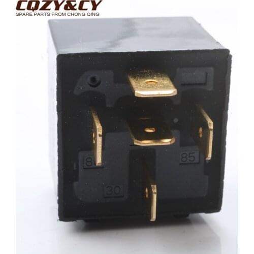12V 30A Start Relay for Piaggio Fly Liberty 125 Hexagon 125 150 180 200 250 AC 4T 58246R