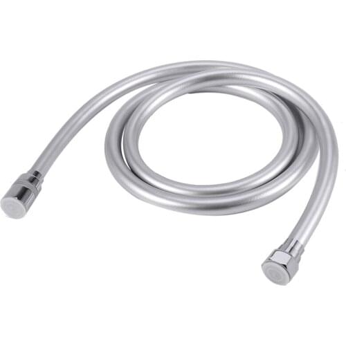 PVC High Pressure Thickening Anti-Winding Smooth Shower Hose for Bath Handheld Shower Head Flexible Shower Hose-1.5M