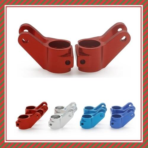 Alloy 2pcs/set Steering blocks # 3736 for rc hobby model car 1/10 Traxxas Slash 2WD short course ho-pup upgrade parts