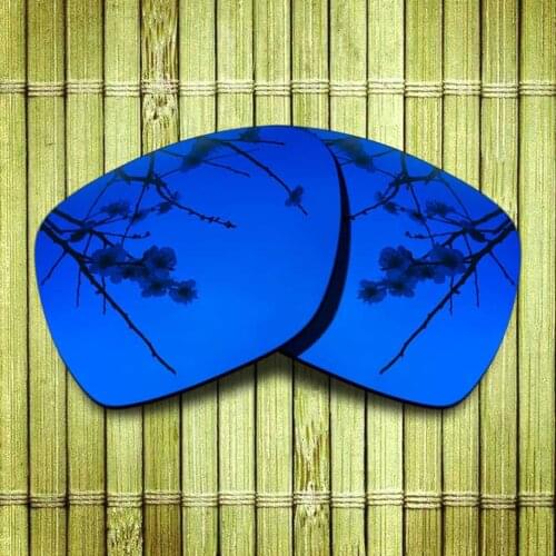 Polarized Replacement Lense For-Oakley Tailhook (PC) Sunglasses Frame True Color Mirrored Coating - Violet Options