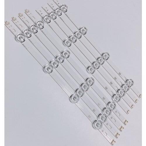 8PCS LED Backlight strip For LG 40"TV 40LF630V 40LF570V SVL400 HC400DUN-VCKN1-211X 40LH5300 INNOTEK DRT 4.0 3.0 40 6916L-0885A