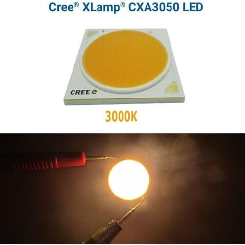 Cree CXA3050 CXA 3050 100W Ceramic COB LED Array Light EasyWhite 4000K -5000K Warm White 2700K - 3000K with / without Holder