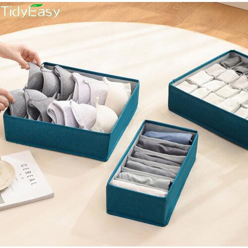TIDYEASY Cloth Storage Boxes