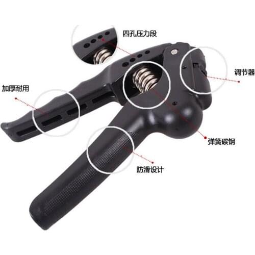 4 levels pressure Adjustable A type gripper Hand Grip ProHands Exercier arm muscle trainer