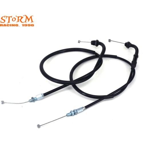 Motorcycle Throttle Cable Line Gas Wire For Honda CBR600 CBR 600 F5 2003 2004 2005 2006 2007 2008 2009 2010 2011