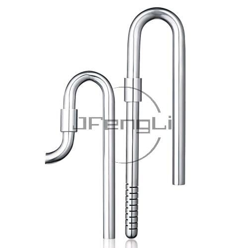 Chihiros Pipe Aquarium stainless steel 17mm inflow and 17mm outflow power pipe Fish Tank Plant Filter Pump