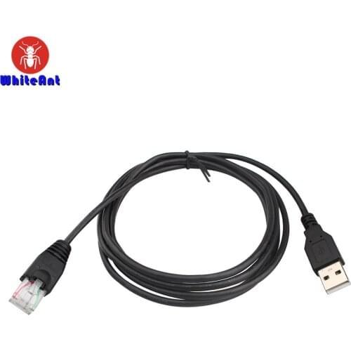 1.8m USB Console Cable Convert USB 2.0 to RJ50 APC ap9827 Serial Adapter For Router RJ 50 940-0127B Battery Console Cable