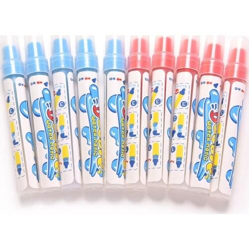 1pcs Magic Water Drawing Painting Replacement Pen / American Aquadoodle Pen / Doodle Pen Educational Gift 2 Colors