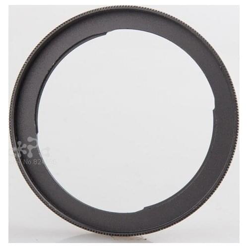 10PCS For Canon PowerShot G1X Camera Lens Filter Adapter Aluminum FA-DC58C to 58mm UV filter Lens hood