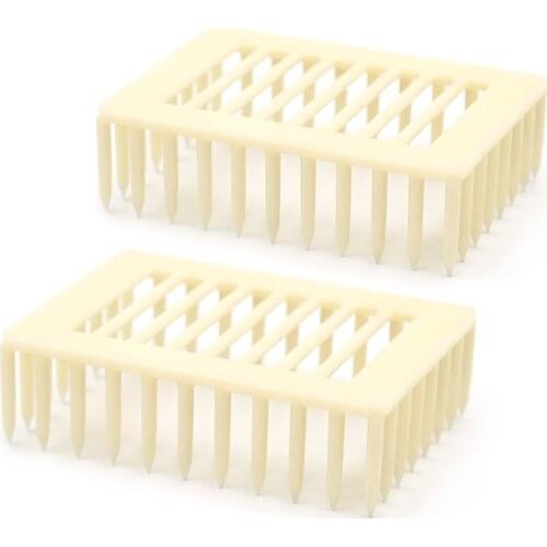 10 Pcs Needle Type Bee Boxes Plastic Queen Marker Cage Clip Bee Catcher Beekeeper Bee Tools Beekeeping Equipment