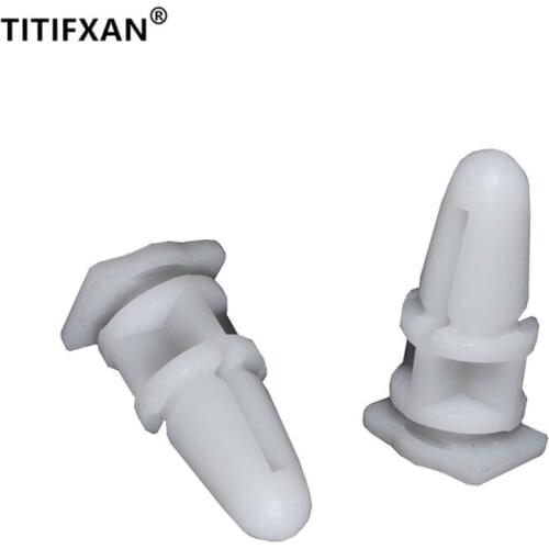 15PCS Auto door threshold trim welcome pedal sill clip rivet for BMW x6 x5 320i 318i 325i 523 520 530 fastener