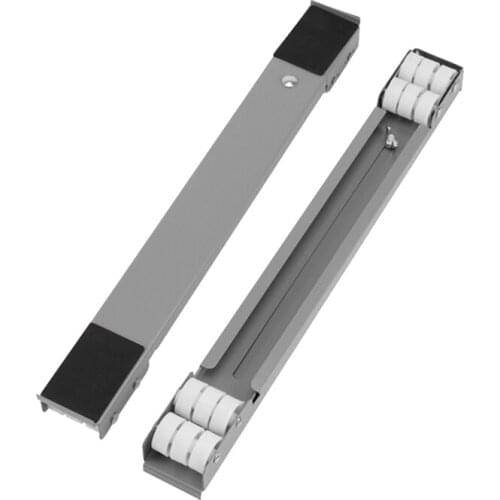 2Pcs Drum Washing Machine Refrigerator Mobile Base Stand Bracket Multi-Functional Movable Fixed Mount Racks Home