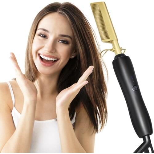 2020 New Multi-functional Electric Curler Copper Bar Fashion Modeling Tool