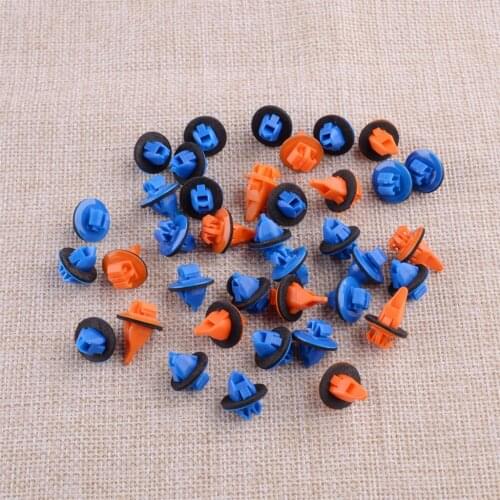 38pcs 7539535070 Mudguard Fender Flare Moulding Retainer Clip Fit for Toyota Tacoma RAV4 Highlander FJ Cruiser 4Runner 2009 2010