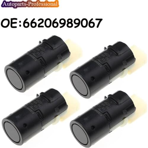 4 pcs/lot Car 66206989067 6989067 For B MW 3 Series E46 PDC Parking Parking Assist Ultrasonic Sensor Auto accessorie