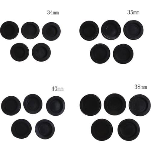 5PCS 34mm/35mm/ 38mm /40mm Rubber Money Saving Box Piggy Bank Closure Plug Stopper Cover