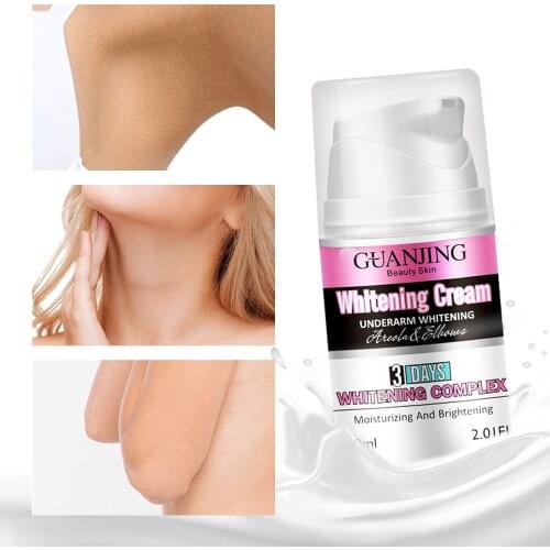 60ml Armpit Repair Cream Brightening Underarm Brightening Deodorant Body Cream Body Lotion body whitening cream skin lightening