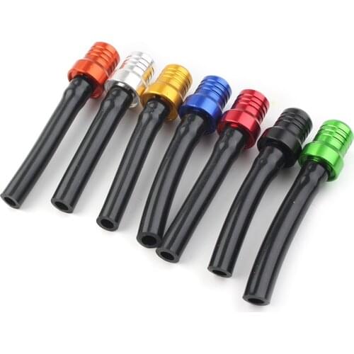 7pcs CNC Gas Fuel Tank Cap Valve Vent Hose Tube for ATV Dirt Bike Pit Quad for Honda CRF XR CR for Yamaha Off-road motorcycle