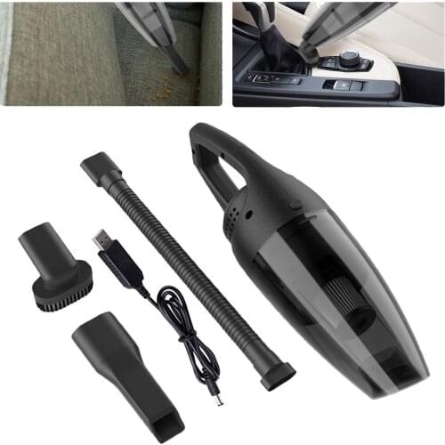Car Vacuum Cleaner 6000PA 120W Mini Portable Wet Dry Handheld Duster Cleaner