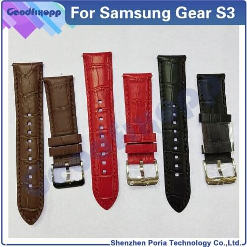 Free Shipping Silicone Bracelet Watch Bands Strap For Samsung Gear S3 SM-R770 R770 R775 R760 R765 Wrist Band Bracelet Watchband