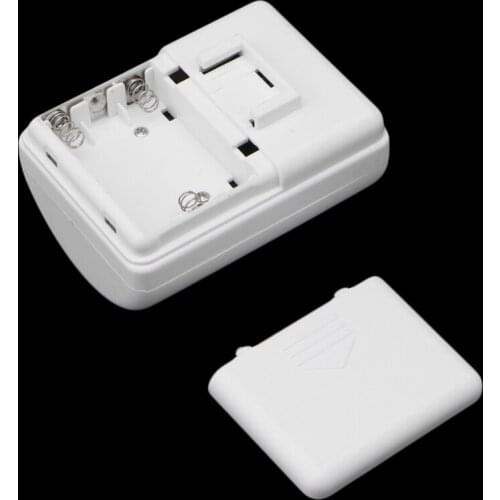 Wireless Infrared Motion Sensor Door Security Bell Alarm Chime EU/US Plug K92F