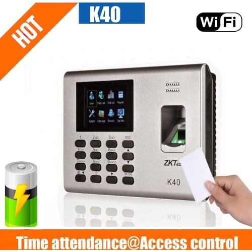ZK F6 free software fingerprint and RFID card access control system for factory, office and home security system