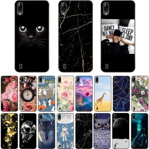 For Blackview A60 Case 6.1 inch Silicone TPU Soft Phone Case for Blackview A60 Case Back Cover