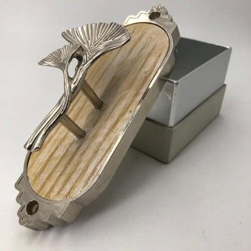 2PCS Zinc Alloy Holder Wall Living Room Home Decoration Tree Shaped Towel Curtain Hook Accessories