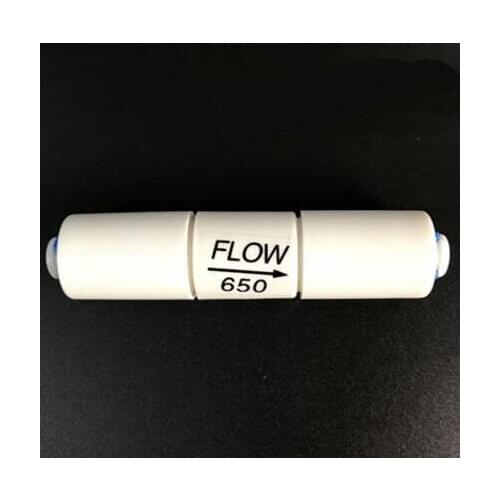 RO Water Filter Parts Flow limit 650cc