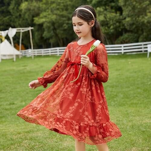 Kids Autumn Winter Dresses For Girls Star Sequins Princess Dress Girls Long Sleeve Party Vestidos Baby Girl Children Clothing