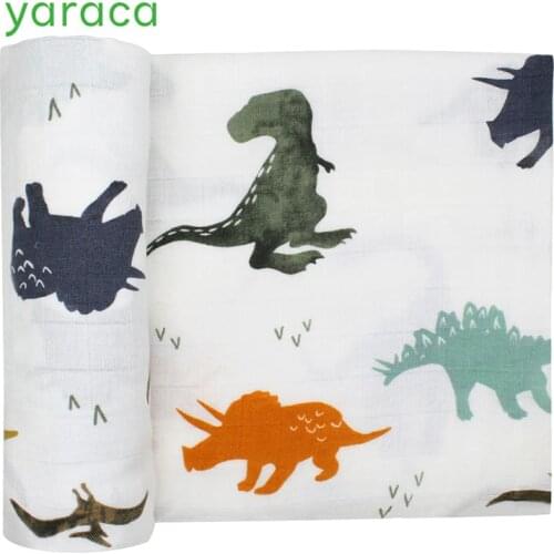 Baby Blanket For Kid Super Soft Cotton Bamboo Muslin Swaddle For Newborn Multifunction Wrap Car Seat Cover Infant Nursing Cover