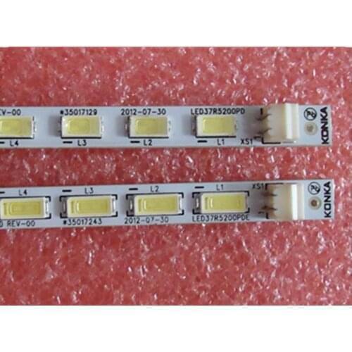 FOR Konka LED37R5200PDE 37021397 35017234 35017129 48LED 472MM 37inch use aluminium 100%new LCD TV backlight bar