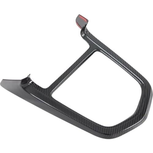 For Nissan Navara NP300 2017 2018 2019 2020 MT Center Console Gear Shift Panel Cover Frame Trim Car Accessories