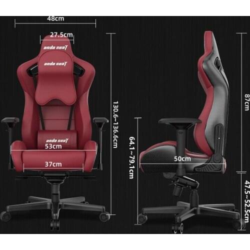 Electric racing chair game chair computer chair comfortable home chair sitting office boss chair red flame throne