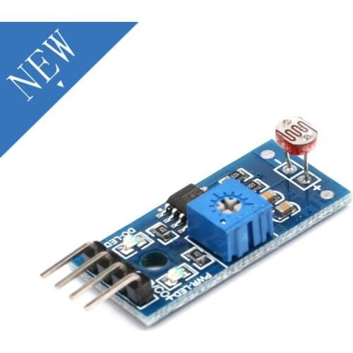 LM393 Photoresistor Light Sensor Module Photoresistance 5516 Photosensitive Sensitive Resistance Sensitivity DIY Kit for Arduino