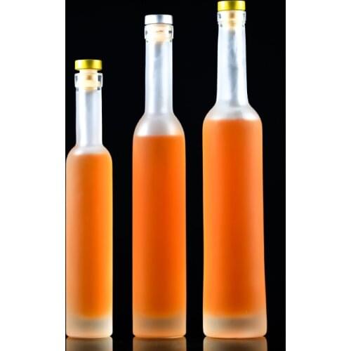 Functional 200-700ml Ice Wine Bottle Multi-Purpose Sealed Cans Frosted Flagon Whisky Vodka Wine Decanter Vint Fruit Wine Utensil