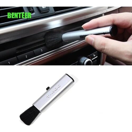 Car Interior Clean Tools Sticker For Volkswagen TROC T-ROC