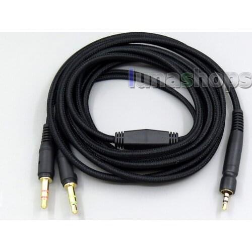 LN006307 Audio Cable For Sennheiser G4me Game One Zero PC 373D GSP 350 500 600 Headset Headphone