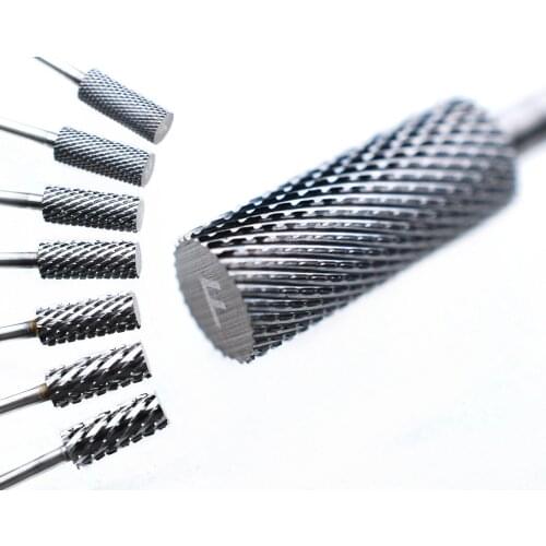 Small Barrel Tungsten Nail Drill Bits