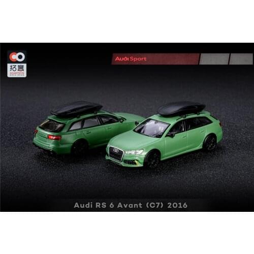 XCarToys 1:64 RS 6 Avant C7 2016 Diecast Model Car