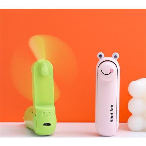 Fashion Creative Animal Fan Keychain Cartoon Personality Hidden Fan Leaf Keychain Charm Male and Female Outdoor Bag Fan Keychain