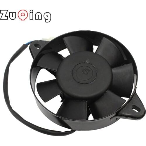 Motorcycle Oil Cooler Cooler New Electric Radiator Cooling Fan For 200 250 cc Chinese ATV Quad Go Kart Buggy Dirt Bike FS-001