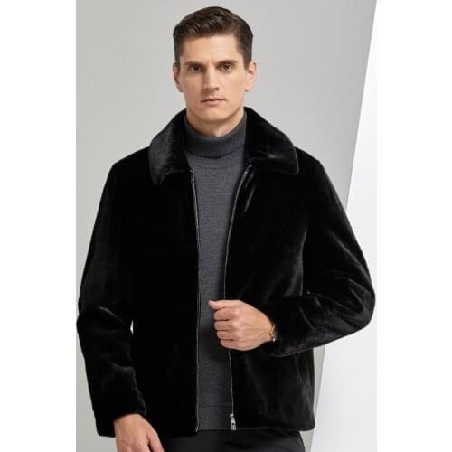 Men Winter Brand New Thick Fleece Leather Jacket Coat Men Outwear Fashion Warm Casual Vintage Faux Leather Jacket Men