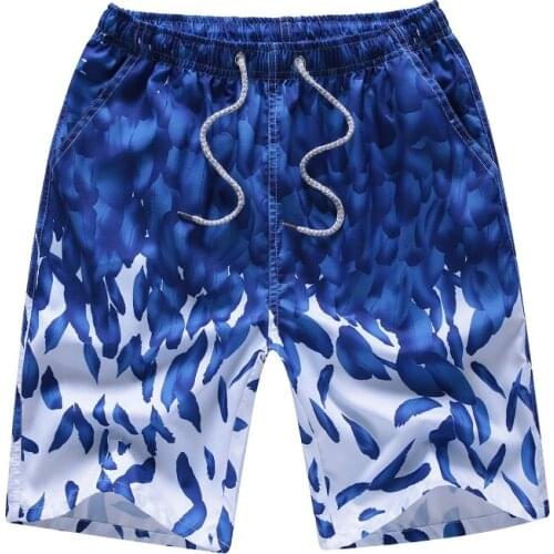 Men Board Shorts Loose Beach Shorts SPA Swimsuit Quick Dry Beach Pants Swim Shorts Surfing & Beach Shorts Swimwear