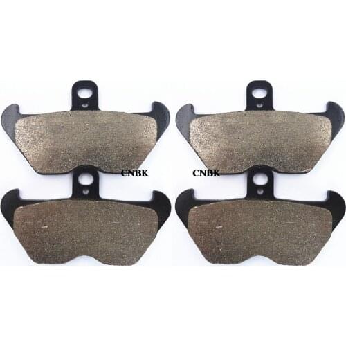 Brake Pads Set for BMW R100 1000 Mystic 93-86 R 91-95 R80 800 Mystic 94-95 R 91-94 Front Rear Onroad