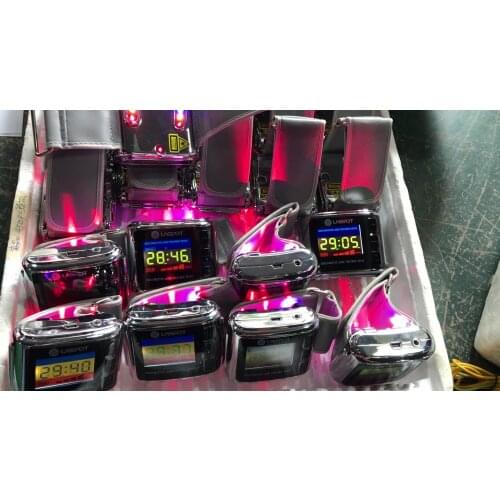 New arrival of red and blue laser therapy watch cure diabetes and hypertension LLLT instrument