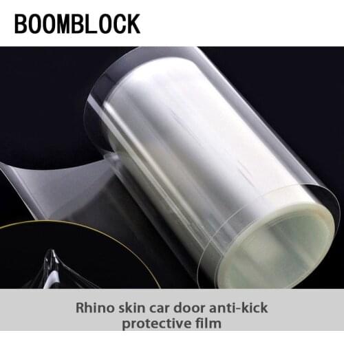 Rhino Skin Car Sticker Bumper Hood Paint Protection Film For Subaru Impreza XV Hyundai Solaris tucson I30 IX25 creta Kia Rio K2