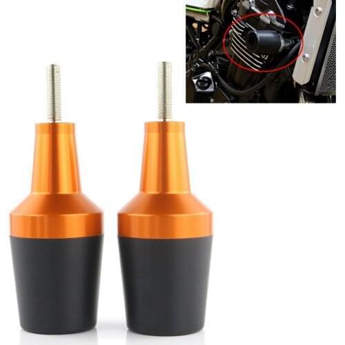 Fit For KTM 390 Duke 2013 2014 2015 2016 Motorcycle Aluminum CNC Frame Sliders Anti Crash Protector Guards Falling Protection