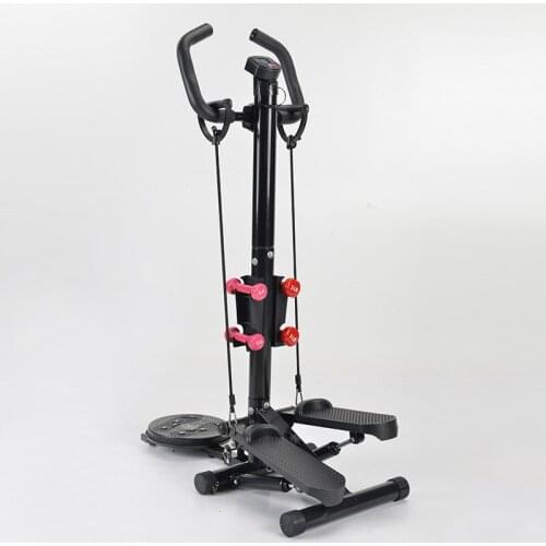 Home handrails weight loss weight loss foot pedal four-in-one up and down stepping machine body-sculpting fitness equipment